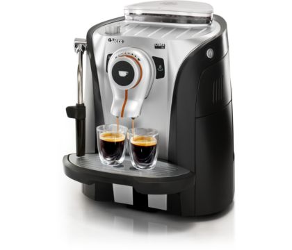 Cafetera express - SAECO SM8889/00, 15 bar, 230 V, 0,6 l, Inox