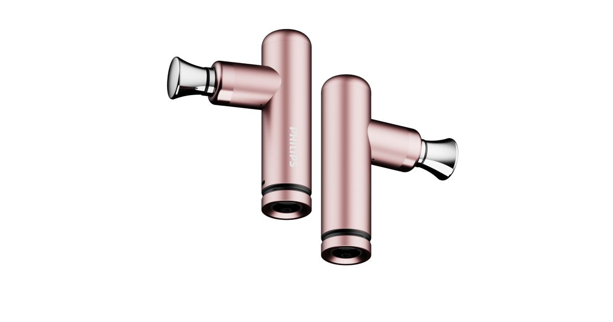 メタルマッサージャーガン PPM7308PK/11 | Philips