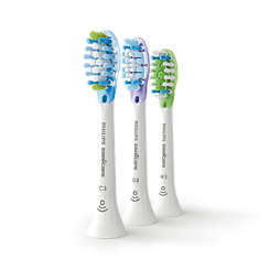 Sonicare 抑菌组合套装-电动牙刷+牙菌斑清洁刷头
