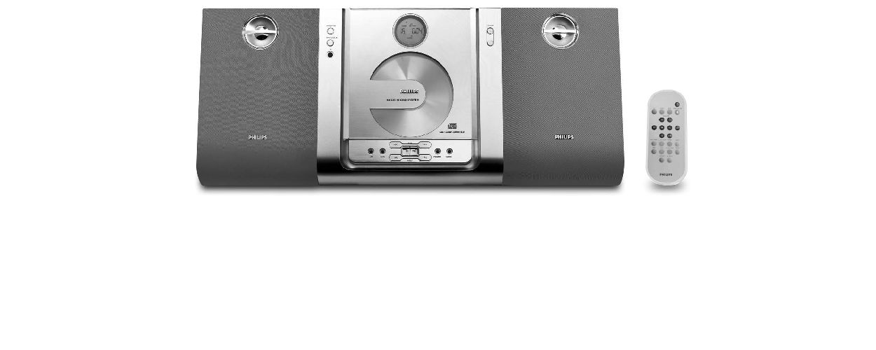 Unique Style — Great Sound — Wall Mountable
