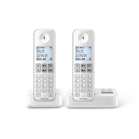 D2352W/FR  Téléphone fixe sans fil avec répondeur