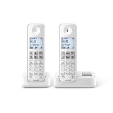 Téléphone fixe sans fil avec répondeur