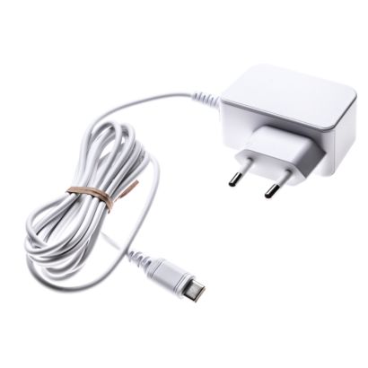 Charge your baby video monitor from a mains outlet