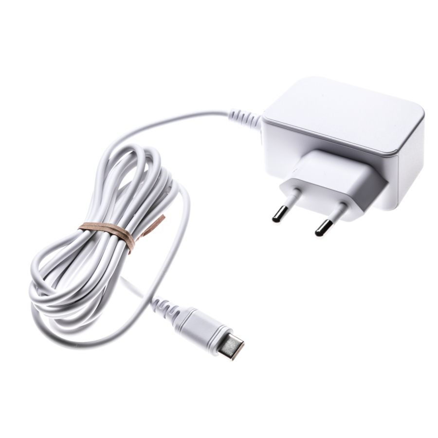 Charge your baby video monitor from a mains outlet