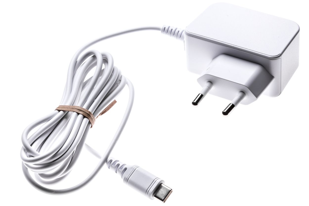 Rechargez votre écoute-bébé vidéo depuis une prise secteur