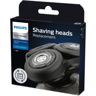 Shaver S9000 Prestige Replacement shaving heads