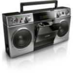 The retro boombox
