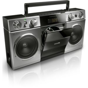 The retro boombox