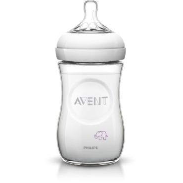 Philips Avent Бутилка за бебе Natural