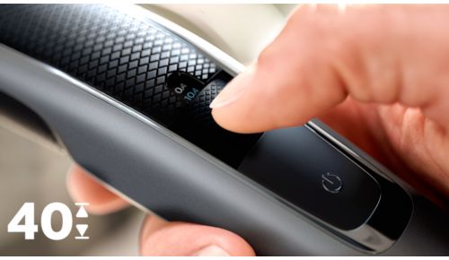 Adjusts to different length settings