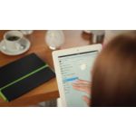 Easy-carry iPad case