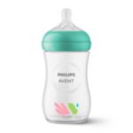 Supports baby's individual drinking rhythm