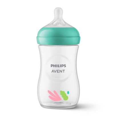Supports baby's individual drinking rhythm