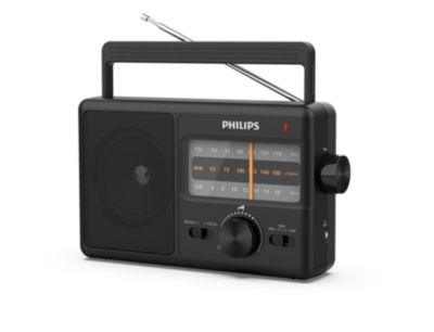 LCDテレビ FM/AMステレオ受信機　90年式 PHILIPS