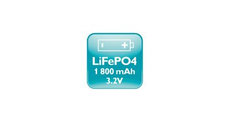 Fast Rechargeable, Energy saving LifeP04 battery technology