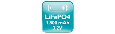 Fast Rechargeable, Energy saving LifeP04 battery technology