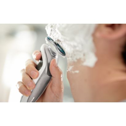 Sujuv libisemine, õrn raseerimine