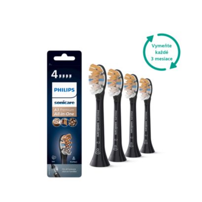 Jeden kefkový nadstavec na komplexnú starostlivosť