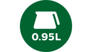 0.95L glass pot to make tea for family and friends