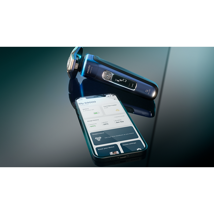 Philips Shaver S9000 ウェット&ドライ電動シェーバー S9980/50 Philips Shaver S9000 ウェット&ドライ電動シェーバー S9980/50