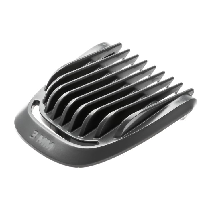 Part of your beard trimmer