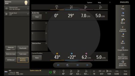 Reduce repositioning time by up to 42% through the Position Memory feature²