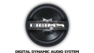 Feel the atmosphere with 2x8w RMS & DDAS