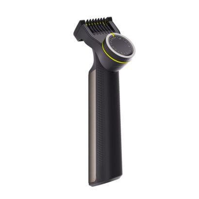 Trim edge & shave any length of hair effortlessly*