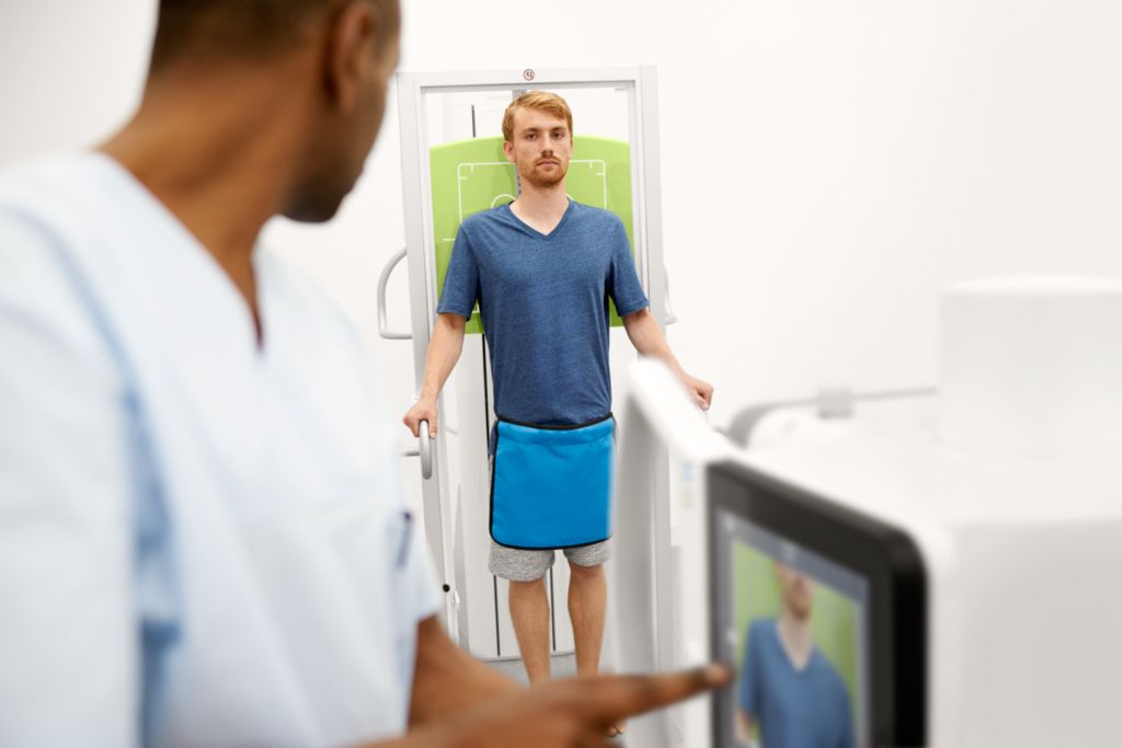 2-in-1 system - High end radiography and fluoroscopy
