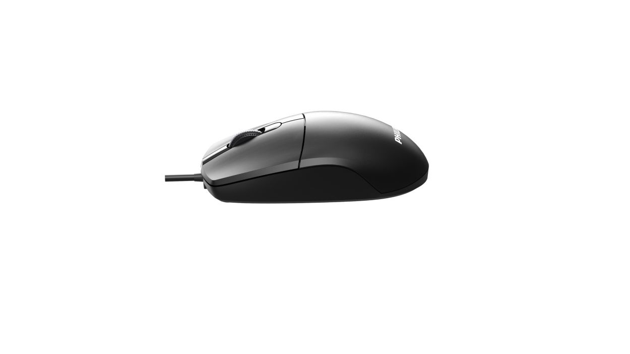 マウス 2000 series Wired mouse SPK7247B/93 | Philips