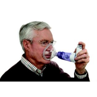 OptiChamber Diamond Vorschaltkammer mit Ventil