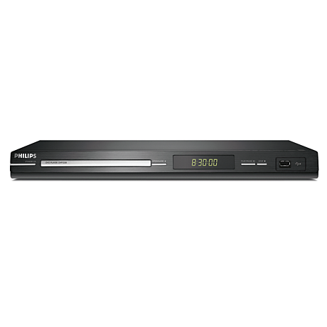 DVP3258/98  เครื่องเล่น DVD ที่มี USB