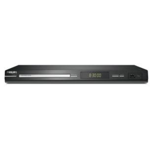 DVD player with USB