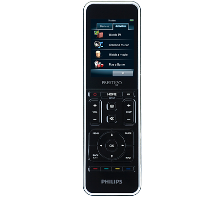 SRT9320/27 Prestigo Universal remote control