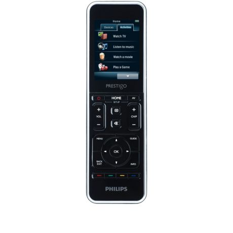 SRT9320/27 Prestigo Universal remote control