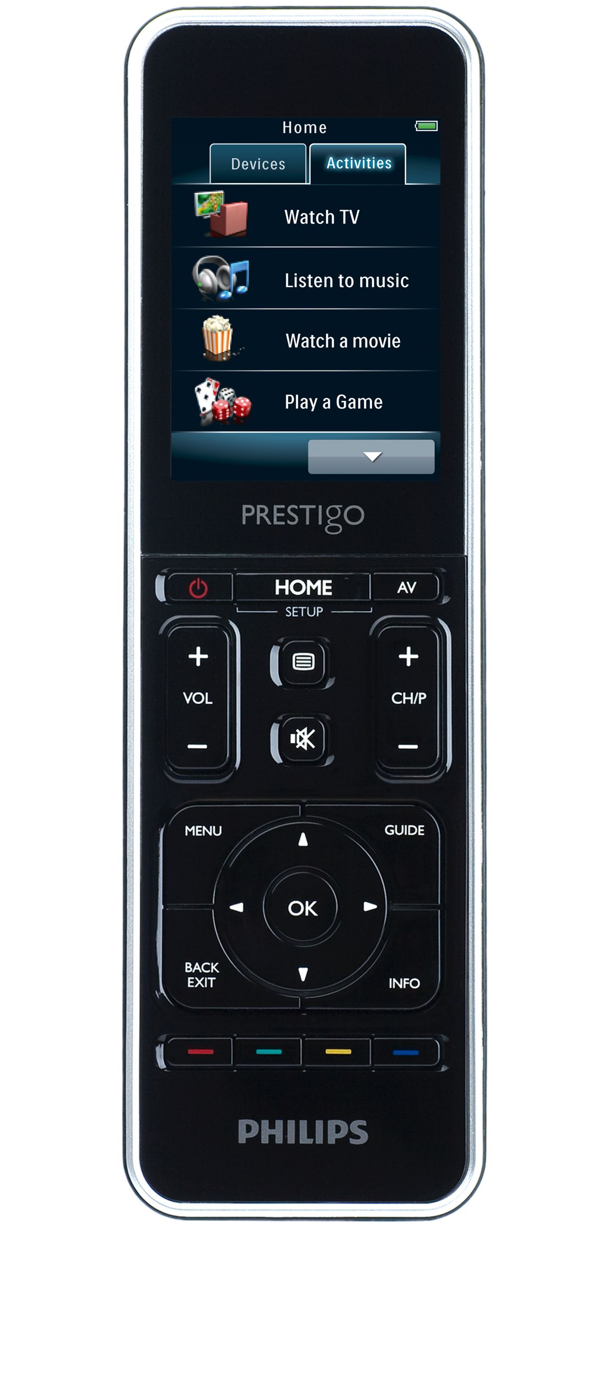 Touch screen tv clearance remote