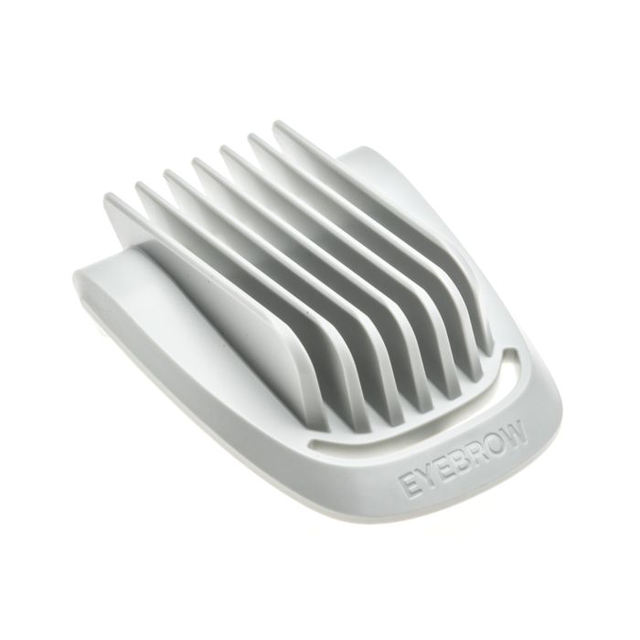 Eyebrow comb for your All-in-One-Trimmer