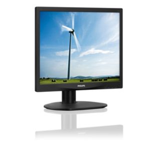 Brilliance 17S4LSB LCD monitor, LED backlight