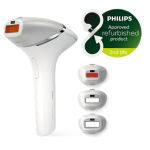 Enjoy 18 months of visibly hair-free smooth skin*