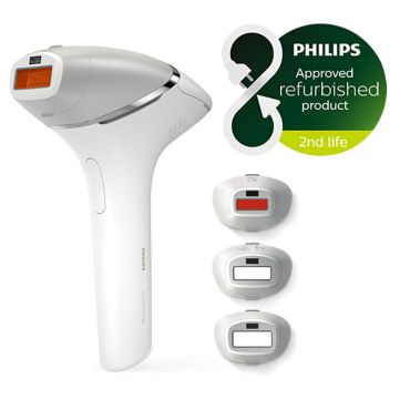 Lumea IPL 9000 Series Refurbished IPL Hair removal device with SenseIQ