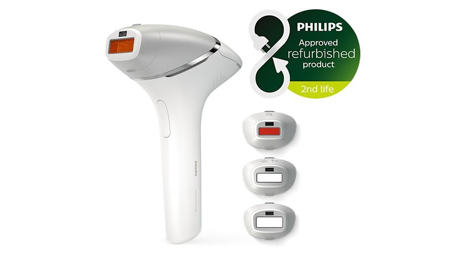 Enjoy 18 months of visibly hair-free smooth skin*
