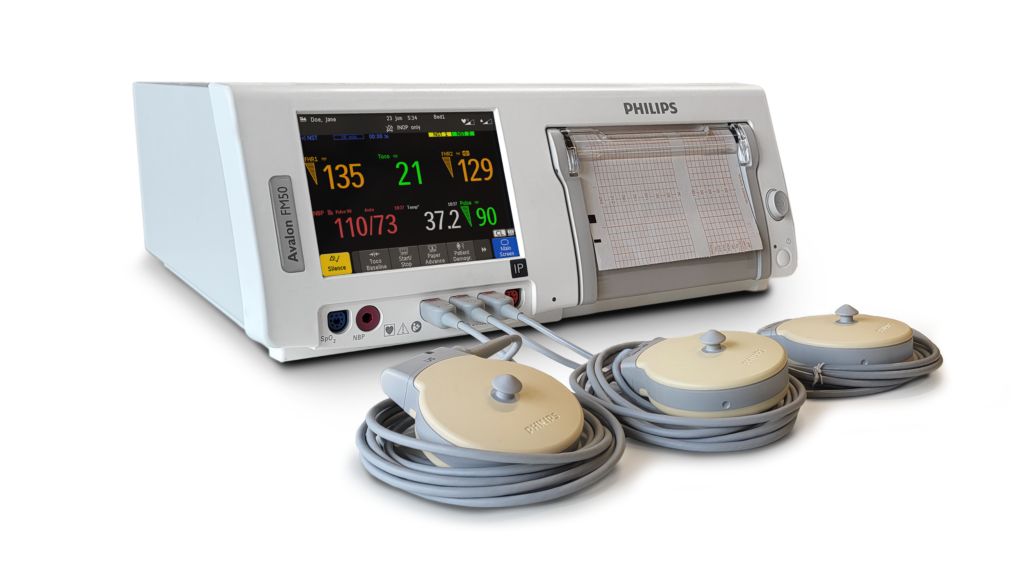 Avalon FM50 Fetal monitor