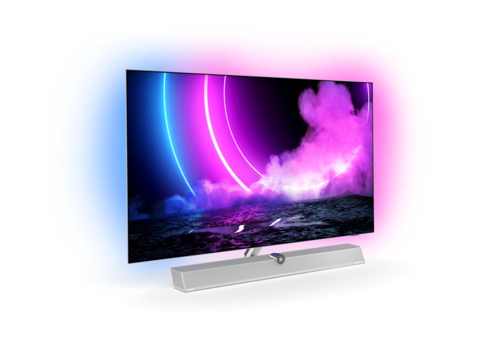 Philips Ambilight OLED+, OLED and LED TVs