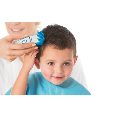 Kid-friendly haircuts
