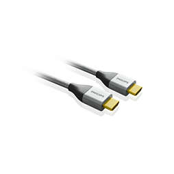 配備乙太網絡的 Premium HDMI 連接線