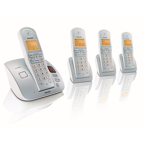 CD2354S/05  Cordless phone answer machine