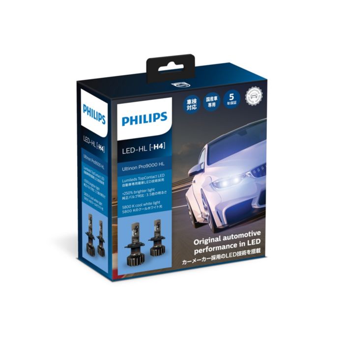Ultinon Pro9000 独自のオートモーティブ LED 11342U90CWX2 | Philips