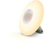 Mit Licht ausgeruhter aufwachen