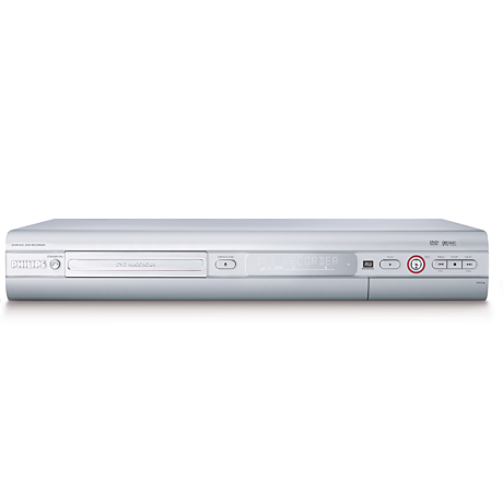 DVDR610/00  DVD-Player/Recorder