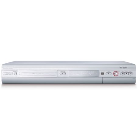 DVDR610/02  DVD-Player/Recorder
